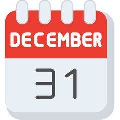 31  December Icon