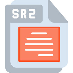 Fototapeta premium SR2 Icon