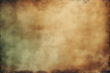 Fototapeta premium Vintage sepia grunge textured background