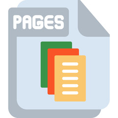 PAGES Icon