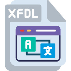 XFDL Icon