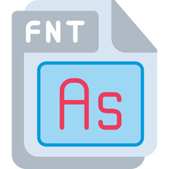Obraz premium FNT Icon