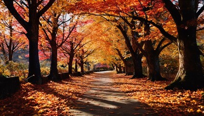 Fototapeta premium Explore the connection between seasons and emotions. 