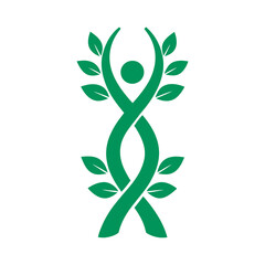 green tree with leaves