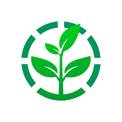 green eco icon