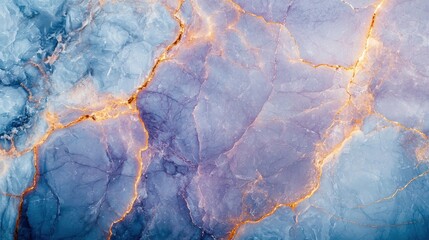 Naklejka premium Natural geode patterns abstract art digital aesthetic textured background close-up nature inspired design