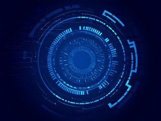 virtual technology background bannner