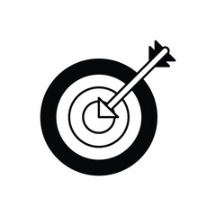 Target vector icon