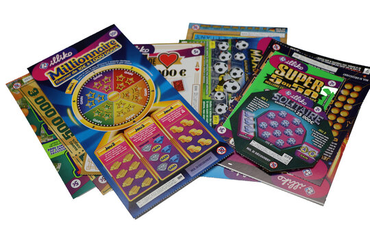 jeu de hasard &agrave; gratter