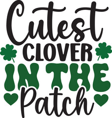 Cutest Clover in the Patch