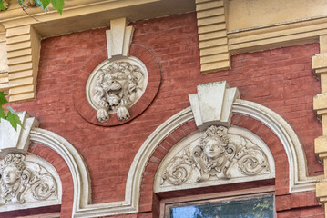 Walking through the streets of Odessa you can see a lot of interesting architecture. 