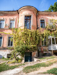 Walking through the streets of Odessa you can see a lot of interesting architecture. 