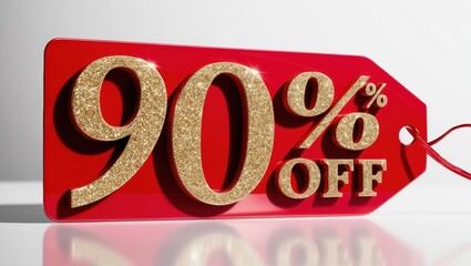 90% Off Sale