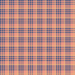 Beautiful tartan seamless pattern design by geometric 