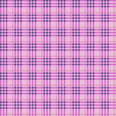 Beautiful tartan seamless pattern design by geometric 
