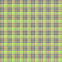 Beautiful tartan seamless pattern design by geometric 