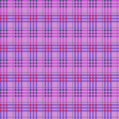 Beautiful tartan seamless pattern design by geometric 