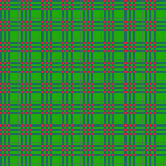 Beautiful tartan seamless pattern design by geometric 