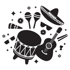 Traditional Cultural Festival with Lanterns and Decorations