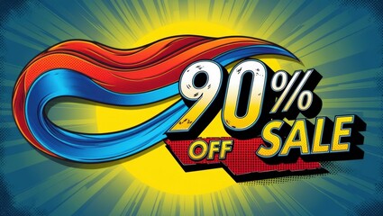 90% Off Sale
