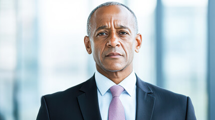 Leadership insight professional portraits of business leaders in modern offices