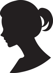 silhouette of a person