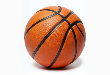 Basketball isolated on a white background