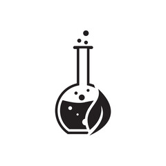 nature lab icon , laboratory vector