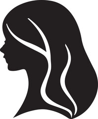 silhouette of a woman