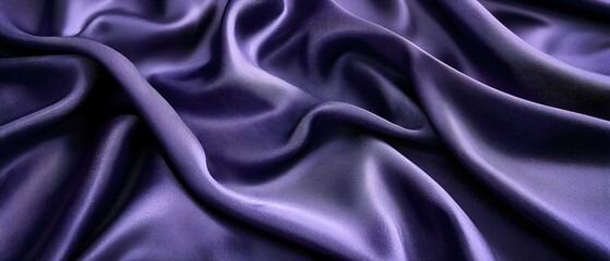 Obraz premium A purple fabric with glitter on it