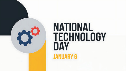 National Technology Day Celebration premium design.