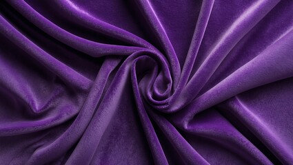 Obraz premium Luxurious purple velvet fabric background for design work