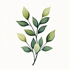 green leaves background