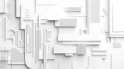 linear composition with sharp contrasts and balanced spacing for professional visuals 