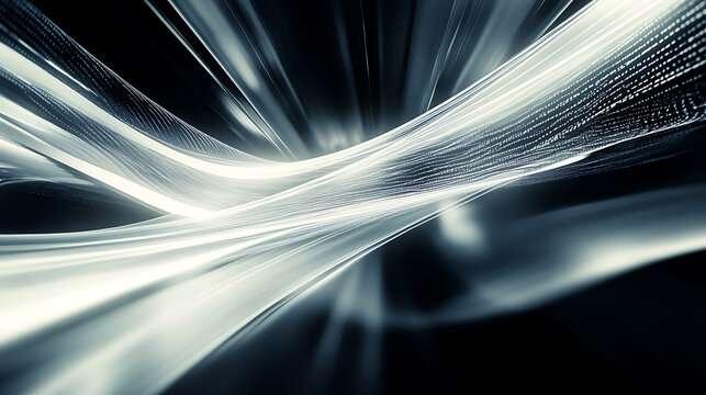 line patterns with subtle depth and movement creating a futuristic style 