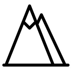 Mountain icon