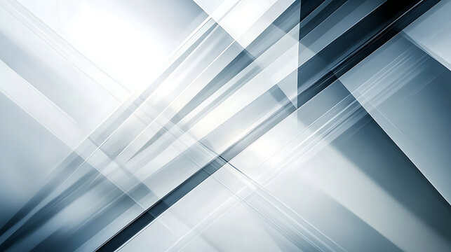 abstract lines overlapping with soft gradients and clean edges for sleek designs 