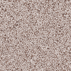 Triangles background design. Rounded solid shapes in frames. Tiny triangles size. Monotone colored style. Repeatable pattern. Stylish vector tiles. Seamless vector illustration.