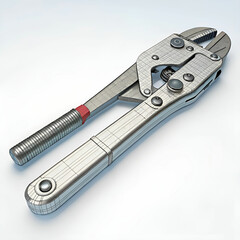 slip joint tool isolated on transparent background