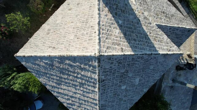 Mosque Ceiling in Overhead View