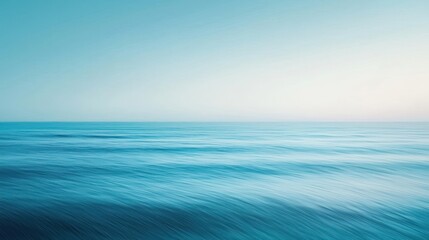 Serene Ocean: A Tranquil Seascape
