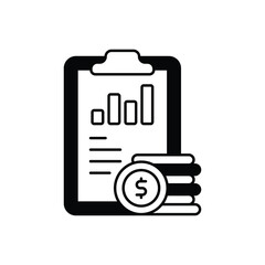 Invertment Project vector icon