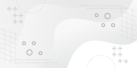 Modern geometric style background, gray color gradation.