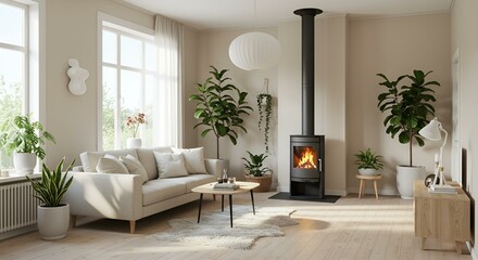 living room interior