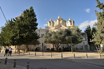 Russian Compound in Jerusalem