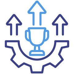 Obraz premium Competitive Icon