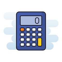 Calculator vector icon