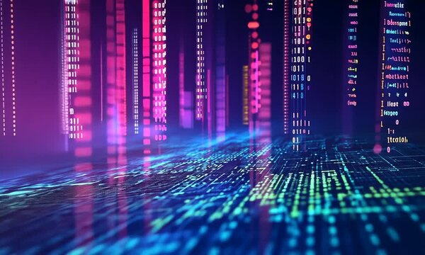 abstract binary code