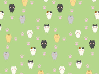 Obraz premium 壁紙（猫）