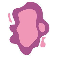 Abstract Fluid Blob